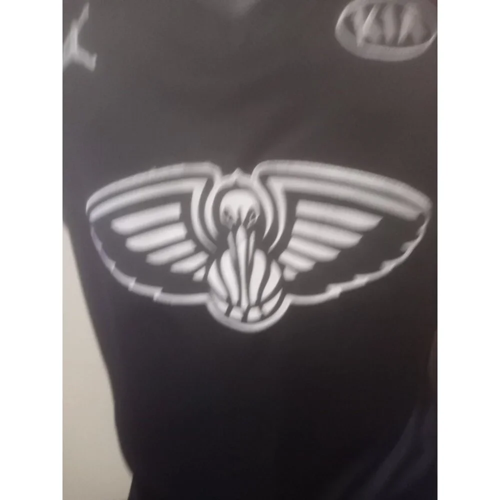 Anthony Davis Nike 2018 All Star Game Jersey Size 50 (Medium M) Swingman Black - Picture 4 of 10